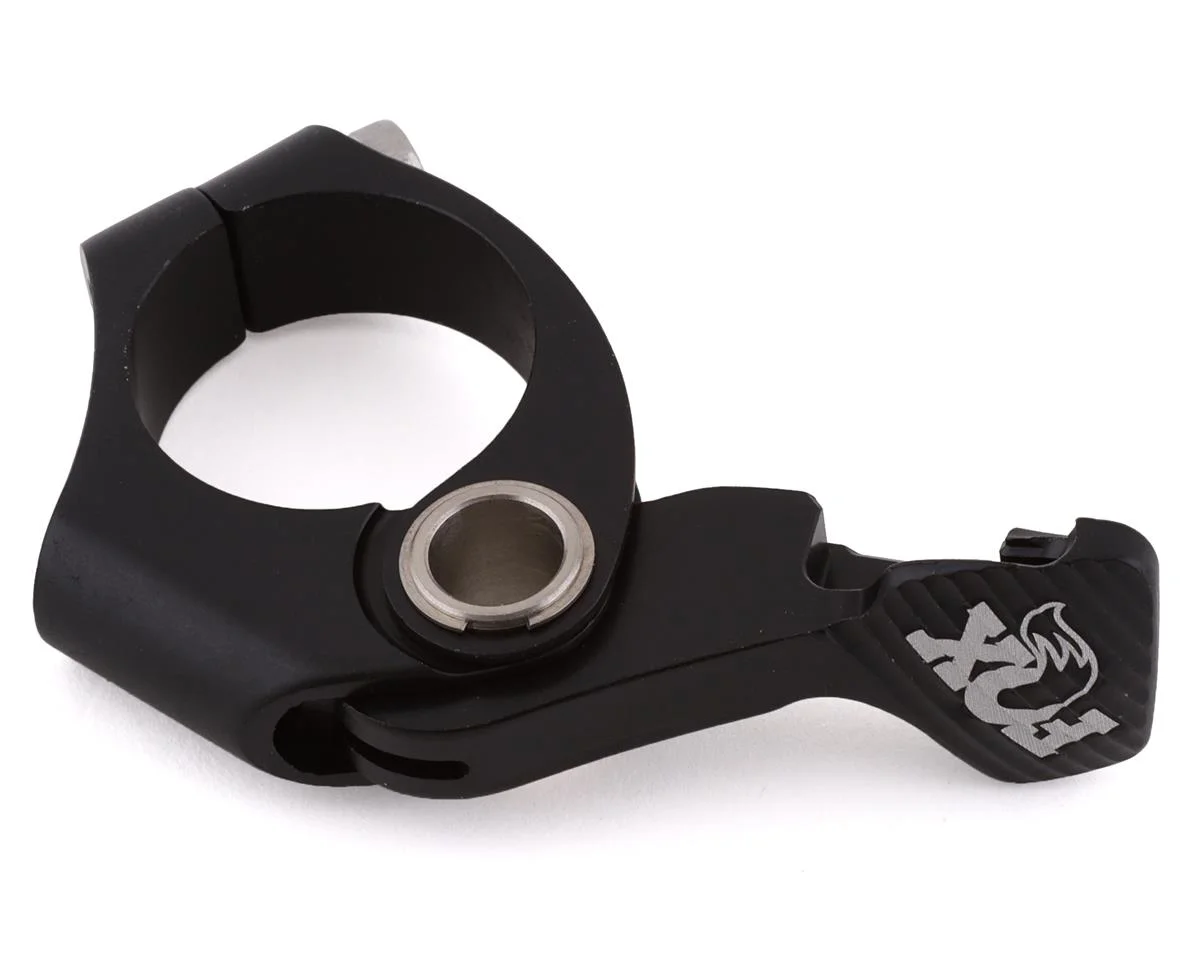 Fox Suspension Transfer Dropper Remote Lever (Black) (22.2mm Clamp)